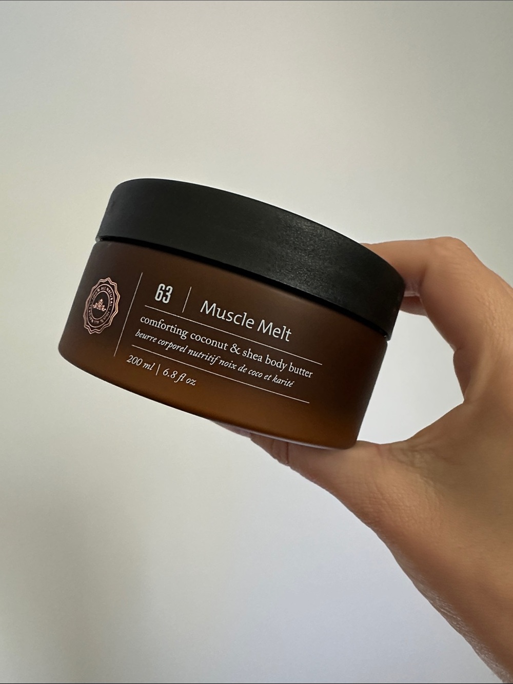 Saje Muscle Melt - Comforting Coconut & Shea Body Butter